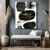 Painting by numbers stone mountains